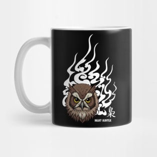 The night hunter Mug